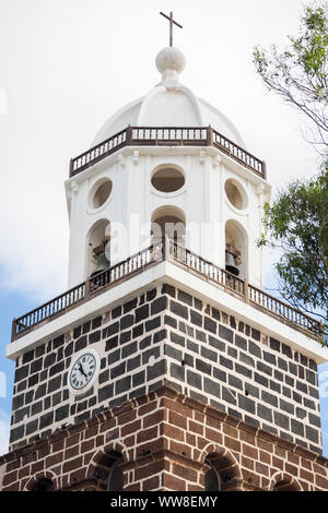 L'extérieur de l'église de Teguise sur l'île de Lanzarote Banque D'Images