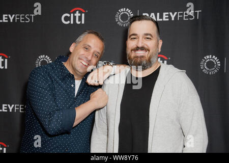 Los Angeles, CA. 13 Sep, 2019. Joe Gatto et Brian Quinn assister au Paley Center for Media's 2019 PaleyFest Fall TV Previews - SCT's 'l'indice de détresse" au Paley Center le 13 septembre 2019 à Beverly Hills, CA. Credit : Arc Sh/Espace d'image/media le poinçon du Paley Center for Media 2019 Paley Fest Fall TV NBC aperçus au Paley Center for Media, 05 septembre 2019 à Beverly Hills,/Alamy Live News Banque D'Images