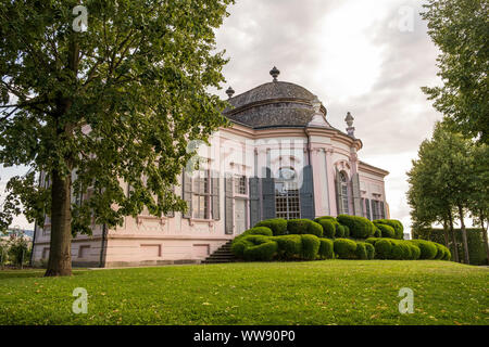 MELK, Autriche- le 16 août 2019 : Façade du solarium à l'Abbaye de Melk Basse-autriche Banque D'Images