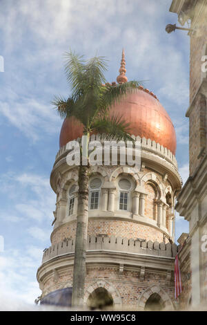 Le Sultan Abdul Samad Building est un bâtiment de la fin du dix-neuvième siècle en face de l'Dataran Merdeka (Place de l'indépendance) Banque D'Images