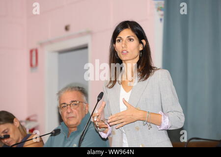 ROMA- SINDACA DI ROMA VIRGINIA RAGGI Banque D'Images