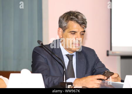 ROMA- SINDACA DI ROMA VIRGINIA RAGGI Banque D'Images