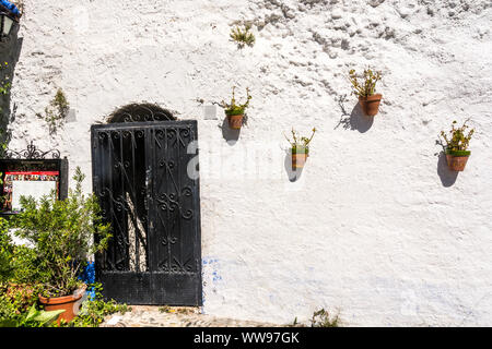 Musée des grottes de Sacromonte - Culture, nature et Histoire, Grenade, Espagne. Banque D'Images