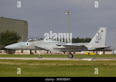 De l'air israélienne F-15D Eagle Banque D'Images