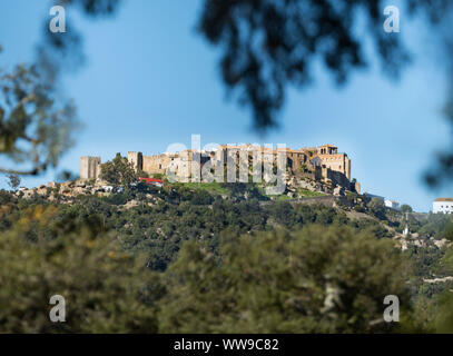 Castella Frontera, Andalousie, espagne. Banque D'Images