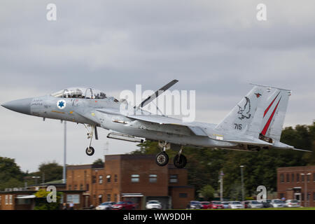 De l'air israélienne F-15D Eagle Banque D'Images