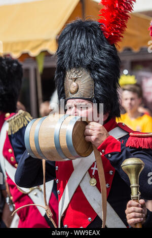 La Miaou festival à Combloux en Août Banque D'Images