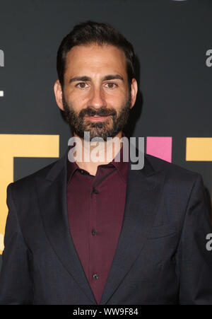 Los Angeles, Ca. 13 Sep, 2019. Erik Liberman, lors de la première de "l'amazone" Transparent Musicale Finale du Regal Cinemas L.A. Vivre à Los Angeles, Californie le 13 septembre 2019. Credit : Faye Sadou/media/Alamy Punch Live News Banque D'Images