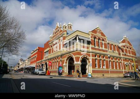 Fremantle, Australie de l'Ouest - 19 août 2019 6ème : Fremantle Bureau de poste, l'un des nombreux et historiques préservés bâtiments patrimoniaux dans Fremantle. Banque D'Images