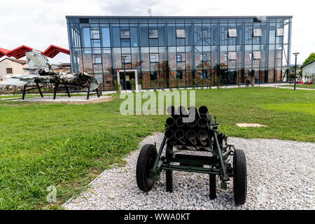 Civil war museum à Karlovac Banque D'Images