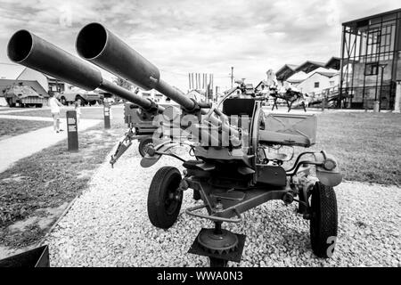 Civil war museum à Karlovac Banque D'Images