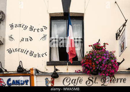 Café St Pierre, Canterbury, Kent, UK Banque D'Images