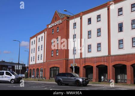 Ipswich, Suffolk, UK - 14 septembre 2019 : hôtel Novotel, Grey Friars Road. Banque D'Images