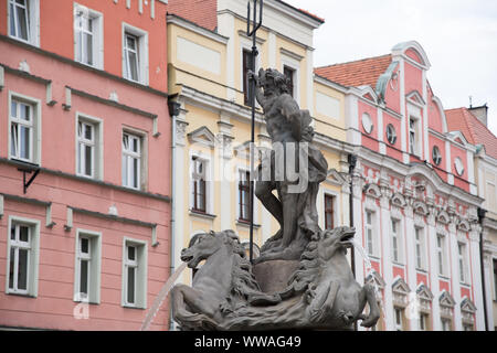 Vieille Ville Swidnica, Pologne. 15 août 2019 © Wojciech Strozyk / Alamy Stock Photo Banque D'Images
