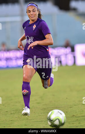 JANELLE CORDIA (Fiorentina) des femmes au cours de la Fiorentina féministe contre Arsenal , Firenze, Italie, 12 septembre 2019, les femmes de la Ligue des Champions de football soccer Banque D'Images