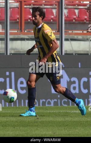 Pérouse, Italie. 14Th Sep 2019. DAVIDE DE GENNARO au cours de Pérouse Vs Juve Stabia - football italien Serie B Championnat Hommes - Crédit : LPS/Loris Cerquiglini/Alamy Live News Banque D'Images