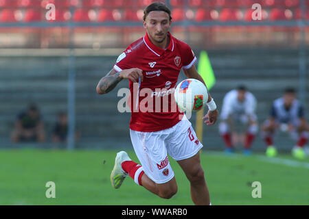 Pérouse, Italie. 14Th Sep 2019. GIANLUCA DE CHIARA au cours de Pérouse Vs Juve Stabia - football italien Serie B Championnat Hommes - Crédit : LPS/Loris Cerquiglini/Alamy Live News Banque D'Images