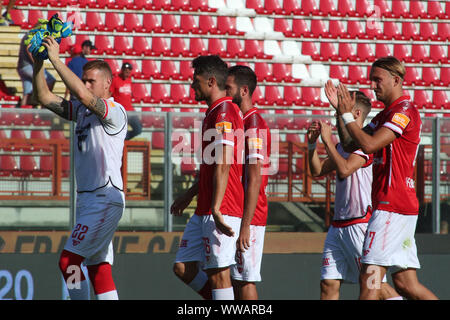 Pérouse, Italie. 14Th Sep 2019. Pérouse SALUTA FANS À LA FIN DU MATCH au cours de la Juve Stabia Perugia Vs - football italien Serie B Championnat Hommes - Crédit : LPS/Loris Cerquiglini/Alamy Live News Banque D'Images