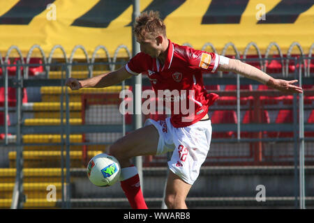 Pérouse, Italie. 14Th Sep 2019. NORBERT GYOMBERT au cours de Pérouse Vs Juve Stabia - football italien Serie B Championnat Hommes - Crédit : LPS/Loris Cerquiglini/Alamy Live News Banque D'Images