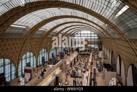 Musée d'Orsay à Paris France Banque D'Images