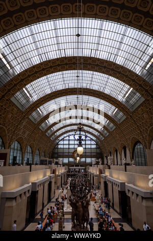 Musée d'Orsay à Paris France Banque D'Images