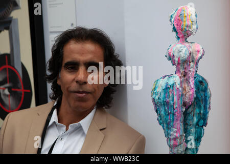 Bahreïn l'art dans le Grand Palais, la Biennale de Paris, l'Universelle Art Fair, Paris Banque D'Images