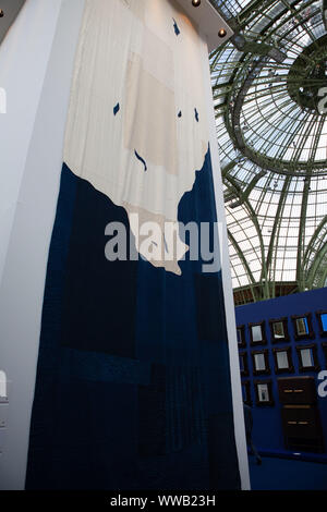 Bahreïn l'art dans le Grand Palais, la Biennale de Paris, l'Universelle Art Fair, Paris Banque D'Images