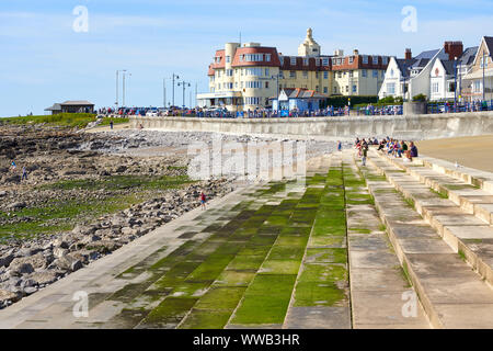 Plage de la ville, de Porthcawl, Nouvelle-Galles du Sud Banque D'Images