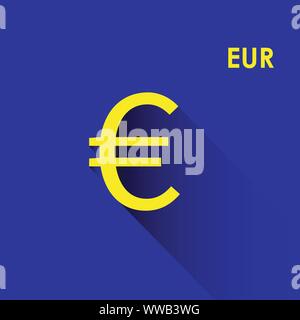 Symbole de l'euro (simgesi birimi para Euro turc) Illustration de Vecteur