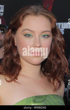 Mina Sundwall 09/13/2019 La 45e Prix Saturn tenue à l'Avalon Hollywood à Los Angeles, CA Photo par Y. Abe/HNW/ PictureLux Banque D'Images