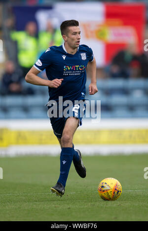 Dundee, Royaume-Uni. 14Th Sep 2019. 14 septembre 2019 ; Dens Park, Dundee, Écosse ; Championnat écossais, Dundee Football Club contre Alloa Athletic Cammy ; Kerr de Dundee - usage éditorial : Action Crédit Plus Sport Images/Alamy Live News Banque D'Images