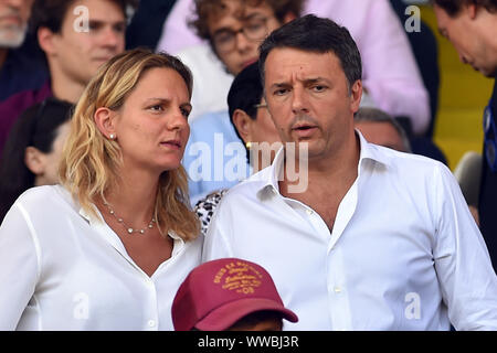 Florence, Italie. 15 Sep, 2019. Serie A Football Fiorentina v Jeventus. Florence (Italie) le 14 septembre, 2019 Photo Credit : Matteo Renzi agence photo indépendante/Alamy Live News Banque D'Images