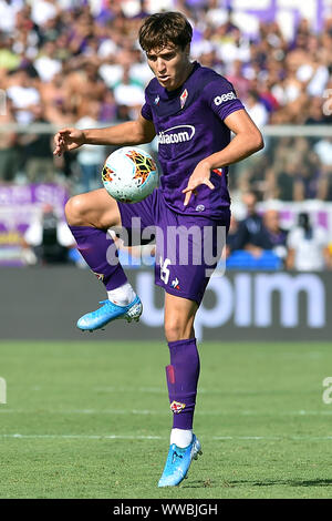 Florence, Italie. 15 Sep, 2019. Serie A Football Fiorentina v Jeventus. Florence (Italie) le 14 septembre, 2019 Photo Credit : Federico Chiesa agence photo indépendante/Alamy Live News Banque D'Images