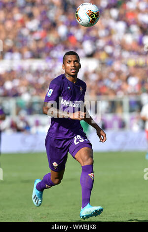 Florence, Italie. 15 Sep, 2019. Serie A Football Fiorentina v Jeventus. Florence (Italie) le 14 septembre 2019 dans la photo Crédit : Dalbert agence photo indépendante/Alamy Live News Banque D'Images