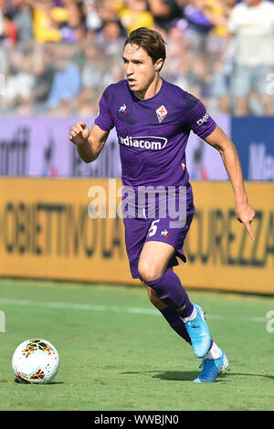 Florence, Italie. 15 Sep, 2019. Serie A Football Fiorentina v Jeventus. Florence (Italie) le 14 septembre, 2019 Photo Credit : Federico Chiesa agence photo indépendante/Alamy Live News Banque D'Images