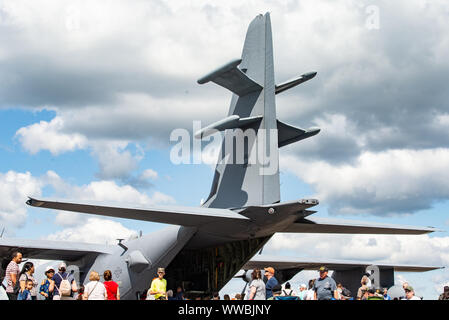 L'aéroport de Lancaster, PA de la communauté aéronautique Jours portes ouvertes. Banque D'Images
