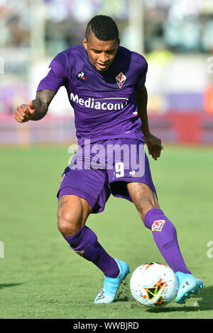 Florence, Italie. 15 Sep, 2019. Serie A Football Fiorentina v Jeventus. Florence (Italie) le 14 septembre 2019 dans la photo Crédit : Dalbert agence photo indépendante/Alamy Live News Banque D'Images