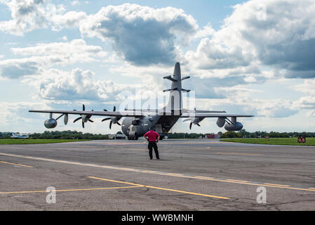 L'aéroport de Lancaster, PA de la communauté aéronautique Jours portes ouvertes. Banque D'Images