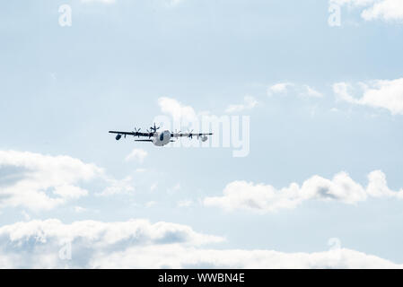 L'aéroport de Lancaster, PA de la communauté aéronautique Jours portes ouvertes. Banque D'Images
