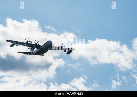 L'aéroport de Lancaster, PA de la communauté aéronautique Jours portes ouvertes. Banque D'Images