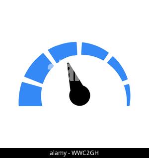 Bien organisé et l'icône de l'indicateur de vitesse entièrement modifiable pour toute utilisation comme support d'impression, le web, l'utilisation commerciale ou tout type de projet de design. Espérons que cette icône hôtel Illustration de Vecteur