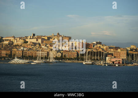 Cagliari, Sardaigne, Italie Banque D'Images