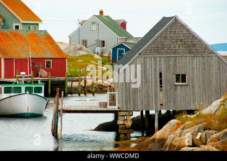 Peggy's Cove - Nouvelle Ecosse - Canada Banque D'Images