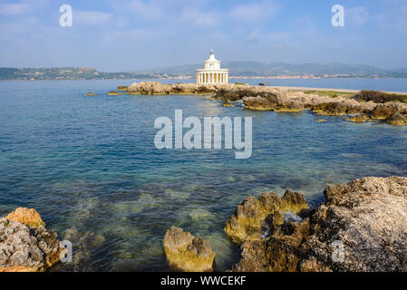 Phare de Saint Theodore à Argostoli, l'île de Céphalonie en Grèce Banque D'Images