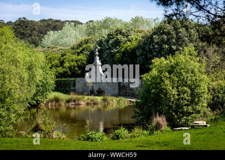 Lago no Parque Banque D'Images