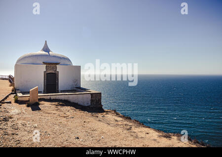 Cabo Espichel, ancien monastère construit sur le cap, Sesimbra, Portugal Banque D'Images