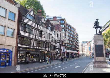 Staple Inn, High Holborn, London, England, UK Banque D'Images