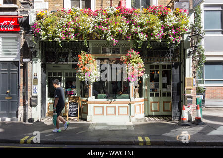The Enterprise public House, Red Lion Street, Holborn, Londres, Angleterre, ROYAUME-UNI Banque D'Images