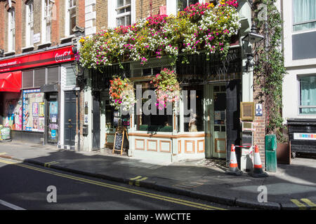 The Enterprise public House, Red Lion Street, Holborn, Londres, Angleterre, ROYAUME-UNI Banque D'Images