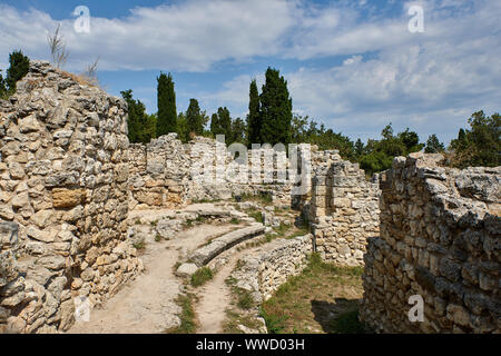 Chersonesus est une ancienne colonie grecque fondée environ 2 500 ans Banque D'Images